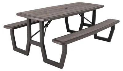 Produktbild von Lifetime 60346 Klappbare Sitzgruppe für Garten und Camping
