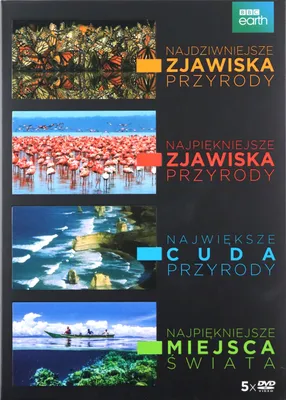 Produktbild von The Greatest Wildlife Show on Earth (nur Originalversion) [5xDVD]