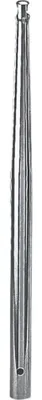 Produktbild von Plastimo Ständer Mit 2 Löchern Für Fahne Silber 65 cm Silber 65 cm