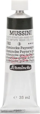Produktbild von Schmincke 35ml MUSSINI Schmincke Paynesgrau Öl 10 782 009