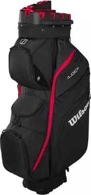 Zdjęcie produktu dla Wilson Trolley I-Lock Czarny/Czerwony – Torba Unisex