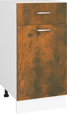 Produktbild von vidaXL Unterschrank mit Schublade Lyon Räuchereiche 40x46x81,5 cm