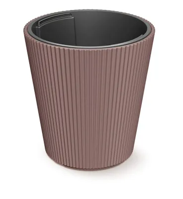 Obrázek produktu pro Prosperplast s.r.o. Květináč s vkladem MILLY marsala 29,9 cm