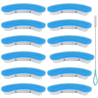 Obrázek produktu pro 12 kusů filtrů do fontánky na vodu pro kočky, kompatibilní s produkty NPET