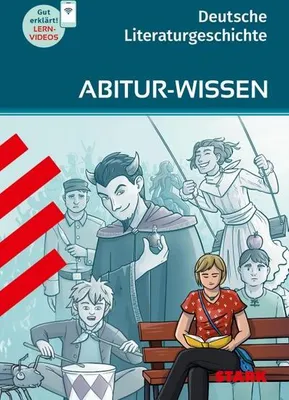 Obrázek produktu pro STARK Deutsch - Abitur-Wissen - Deutsche Literaturgeschichte