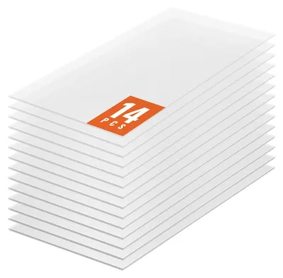 Obrázek produktu pro VEVOR sada 14 polykarbonátových skleníkových desek, vícevrstvé desky 1210 x 605 x 4 mm, vodotěsné, odolné proti UV záření, vlnité dutinové desky
