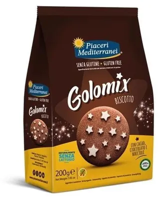 Immagine prodotto di Piaceri Mediterranei Golomix Biscotto 200 G