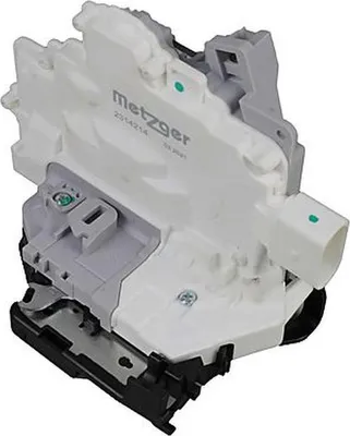 Image de Serrure de porte arrière droite avec double verrouillage METZGER pour AUDI Q7 (4LB)