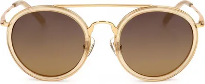 Produktbild von Dries Van Noten by Linda Farrow Sonnenbrille DVN52 C4 49 20 135