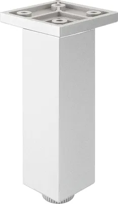 Image de Pied de meuble FP003 100 mm réglable gris