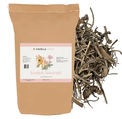Zdjęcie produktu dla Cavella Kozłek lekarski korzeń - 2kg