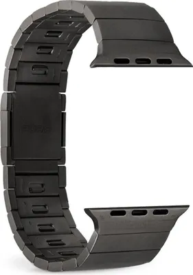 Obrázok produktu pre PURO PUAW44TITANBLK, Remienok k hodinkám, Apple, Apple Watch Ultra/Ultra 2, Titán, Titán, 20 g