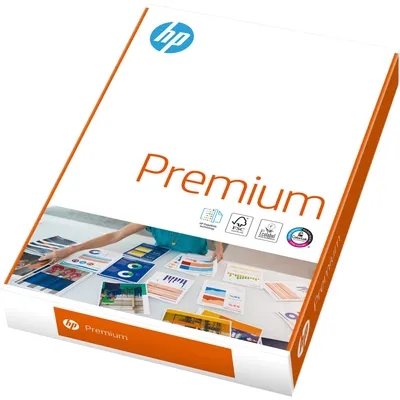 Produktbild von HP Premium 90g 210x297 (CHP852), Papier, (DIN A4 (90g/m²), 500 Blatt)