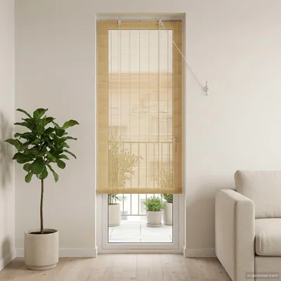 Obrázok produktu pre Maison Exclusive – Rollda Natur, 40 x 220 cm, bambus