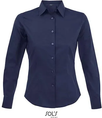 Image de SOL'S Femmes Chemise extensible à manches longues Eden