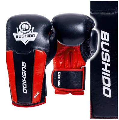 Produktbild von DBX BUSHIDO 7671 Boxhandschuhe Muay Thai 12oz Trainingshandschuhe
