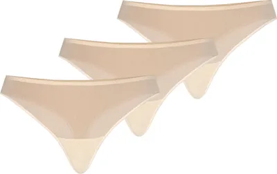 Obrázek produktu pro Teyli 3-pack: Síťovaná tanga Nikola Female 309-3 beige M