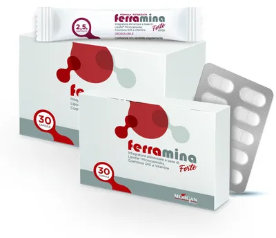 Produktbild von Ferramina Forte, 30 Sticks