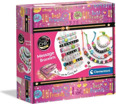 Produktbild von Clementoni Crazy Chic Armbaender spruch armbaender