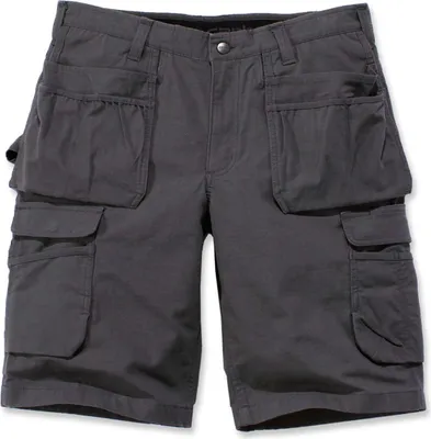 Produktbild von Carhartt Arbeitshose steel multipocket short Grau W31