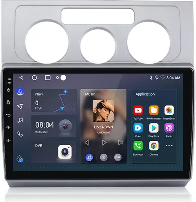Image de SWC FM 2+64G Pour Touran 2003-2010 10 pouces Autoradio Carplay GPS Navi WIFI BT RDS Android13 DAB