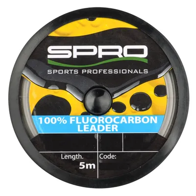 Produktbild von Spro Fluorocarbon Leader - 5m Fluorocarbonschnur, Durchmesser/Tragkraft:0.95mm / 39kg