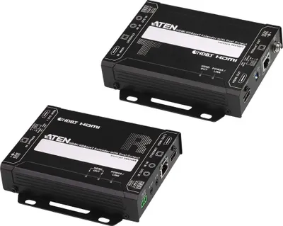 Image de ATEN VE814A Extender HDMI, double affichage, 4k à 100m