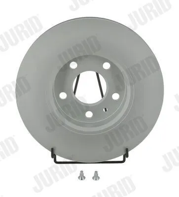 Produktbild von 2x JURID Bremsscheibe 562241JC-1 für OPEL Vivaro A Kastenwagen (X83) 49 4mm