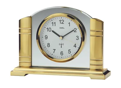 Imagen del producto de Reloj de mesa con radio AMS - 5143