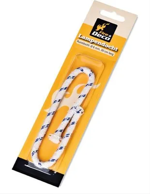 Produktbild von Fire & Deco Lampendocht rund 30 cm lang Ø 6 mm