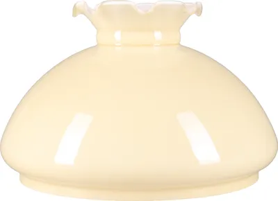 Produktbild von Petroleumglas Lampenglas Ø 234mm Vestaschirm Ersatz Leuchtenglas Ø 234mm Beige