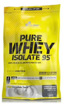 Image de Whey Isolate - Olimp Sport Nutrition - Pure whey isolate 95 (600g) - Saveur Chocolat