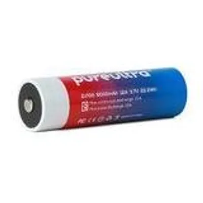 A single battery is shown against a white background.