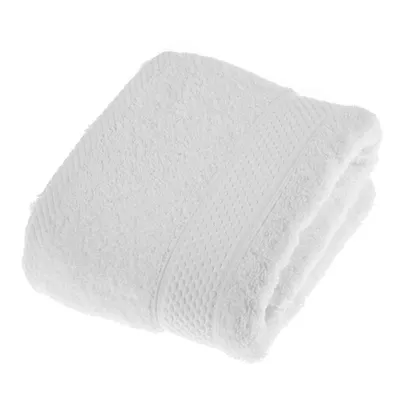 Obrázek produktu pro HOMESCAPES Froté ručník 100% bavlna 50x90cm - bílý