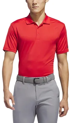Zdjęcie produktu dla Koszulka polo męska adidas Core Performance Primegreen, kolor: czerwony (Collegiate red), rozmiar: S