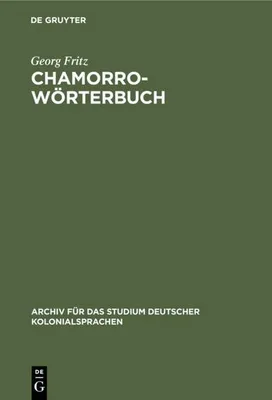 Produktbild von Chamorro-Wörterbuch