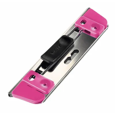 Zdjęcie produktu dla Leitz 17286023, 2 ark., Metaliczny, Różowy, Plastik, Stal nierdzewna, 8 cm, 5,5 mm, 30 g