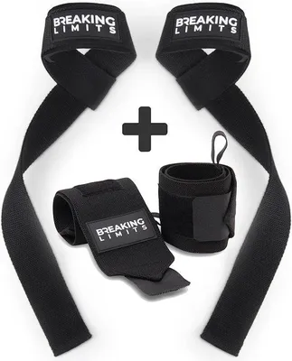 Produktbild von Famanu Liftingstraps & Handgelenkbandagen - für Krafttraining und Bodybuilding