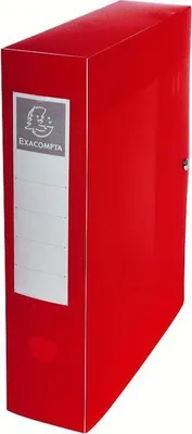 Immagine prodotto di Exacompta 59835E scatola per la conservazione di documenti Rosso