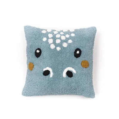 Image de Oreiller en coton pour enfants JUNGLE MAGIQUE, 40 x 40 cm