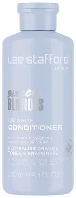 Image de Lee Stafford Conditioner Lee Stafford Bleach Blondes Ice White Toning Conditioner 250ml