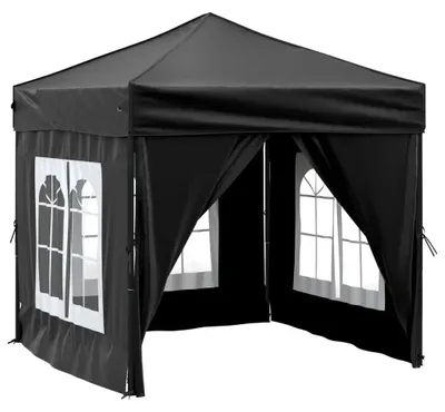 Produktbild von Pavillon – Gartenpavillon – Partyzelt – Gartenzelt – Pop-up-Klappsystem – Stabil – Faltzelt – mit 4 Seitenteilen