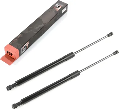 Produktbild von 2x Gasdruckfeder Heckklappen Dämpfer Lifter 350N für Fiat Grande Punto Evo 199