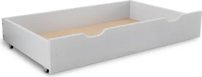 Zdjęcie produktu dla Pojemnik pod łóżko 150 cm, biały