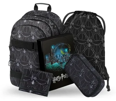 Imagen del producto de Conjunto de mochila escolar de 5 piezas para niñas