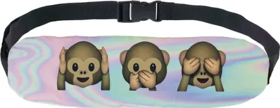 Produktbild von Zweiseitiges Autositz-Kopfband, für Kinder, Autositz-Relief, Kopfstützband mit verstellbarem Gürtel, Nackenentlastung, Affe Hollo Monkey [082]