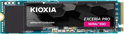 Obrázok produktu pre KIOXIA EXCERIA PRO 1TB M.2 2280 PCIe Gen4x4 NVMe SSD (7300/6400 MB/s)