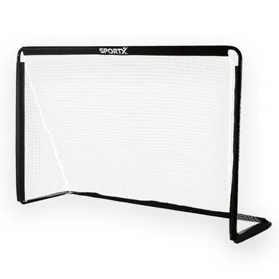 Obrázok produktu pre SportX Metalen Voetbaldoel 182x60x122 cm Zwart