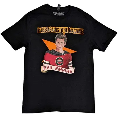 Obrázek produktu pro Rage Against The Machine Fear Is Our Only God (Back Print) Black L Tričko