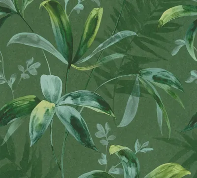 Zdjęcie produktu dla Architects Paper jungle tapeta jungle chic tapeta palma tapeta włóknina zielona 10,05 m x 0,53 m